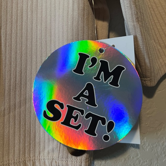 Cream Two-Piece Skirt Set – XL (New With Tags!) - Picture 2 of 7